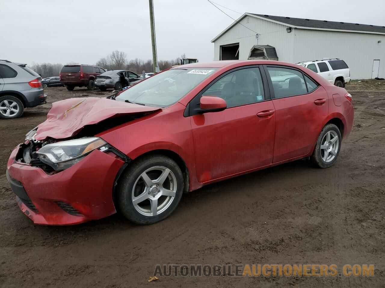 5YFBURHE1EP061534 TOYOTA COROLLA 2014