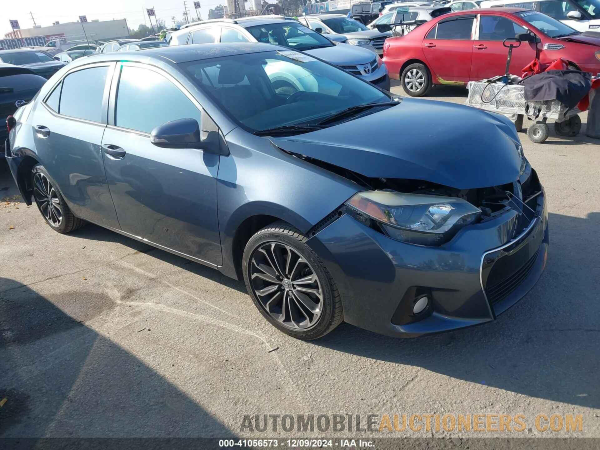 5YFBURHE1EP083274 TOYOTA COROLLA 2014