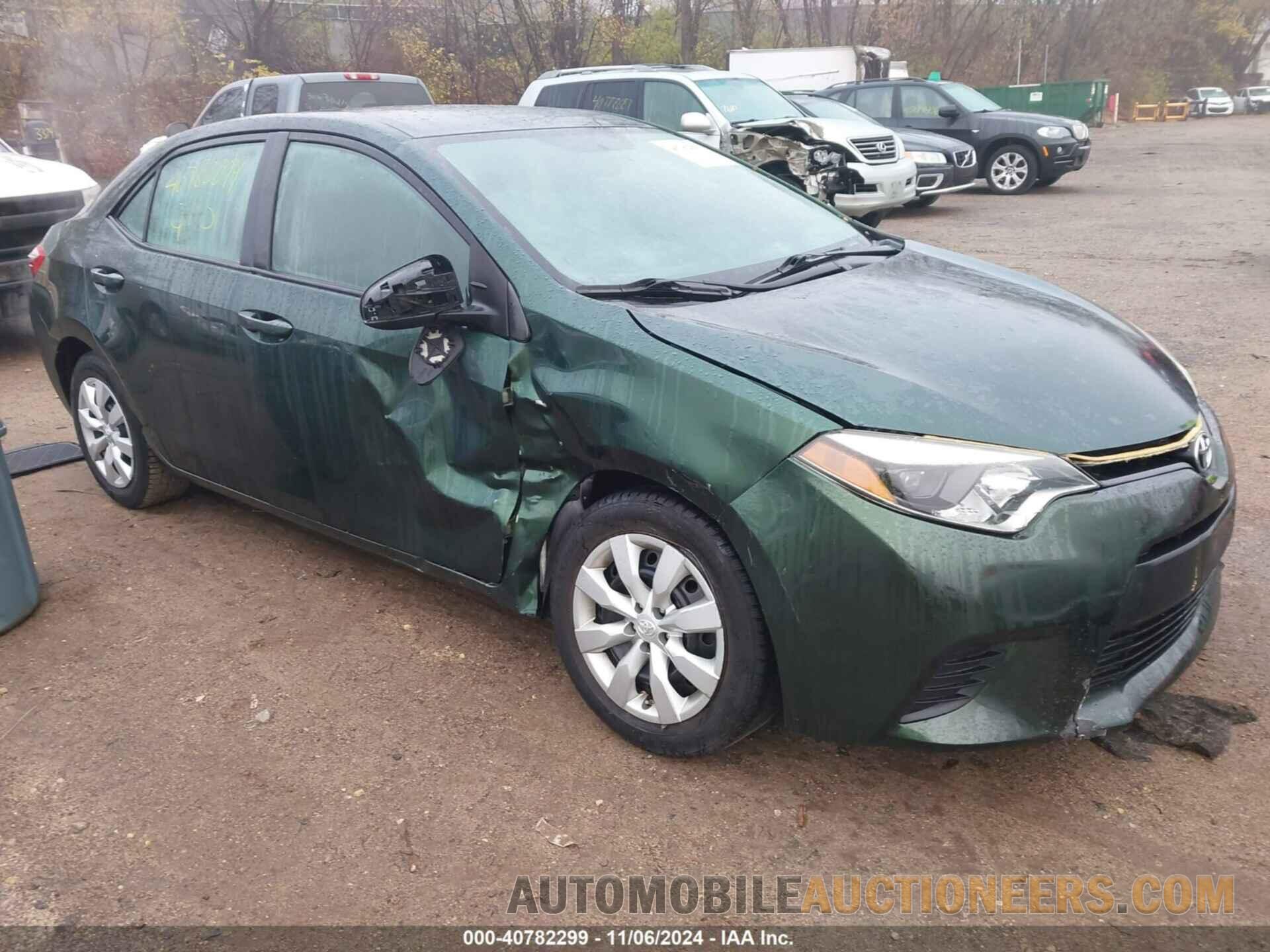 5YFBURHE1EP084294 TOYOTA COROLLA 2014