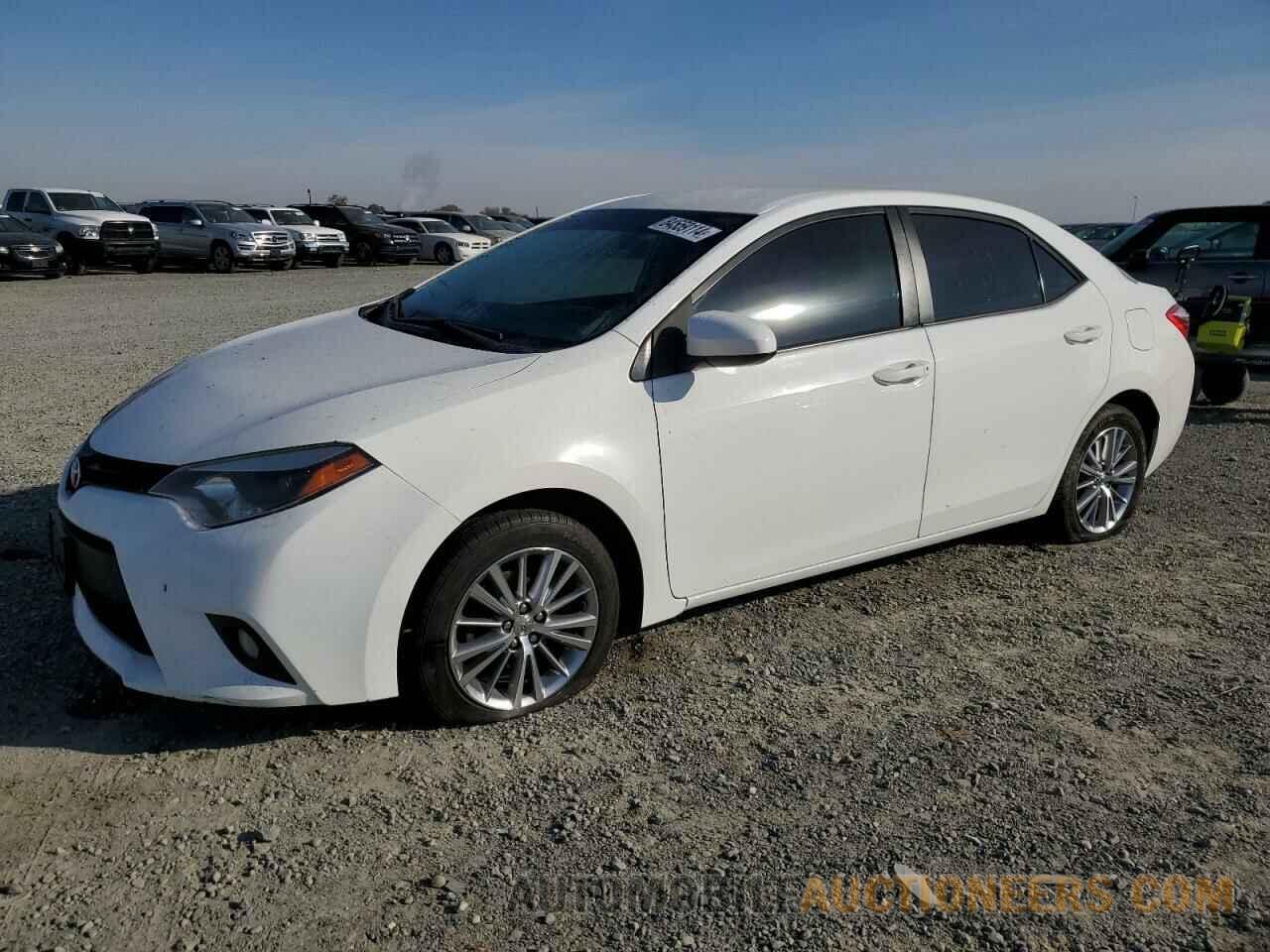 5YFBURHE1EP105774 TOYOTA COROLLA 2014