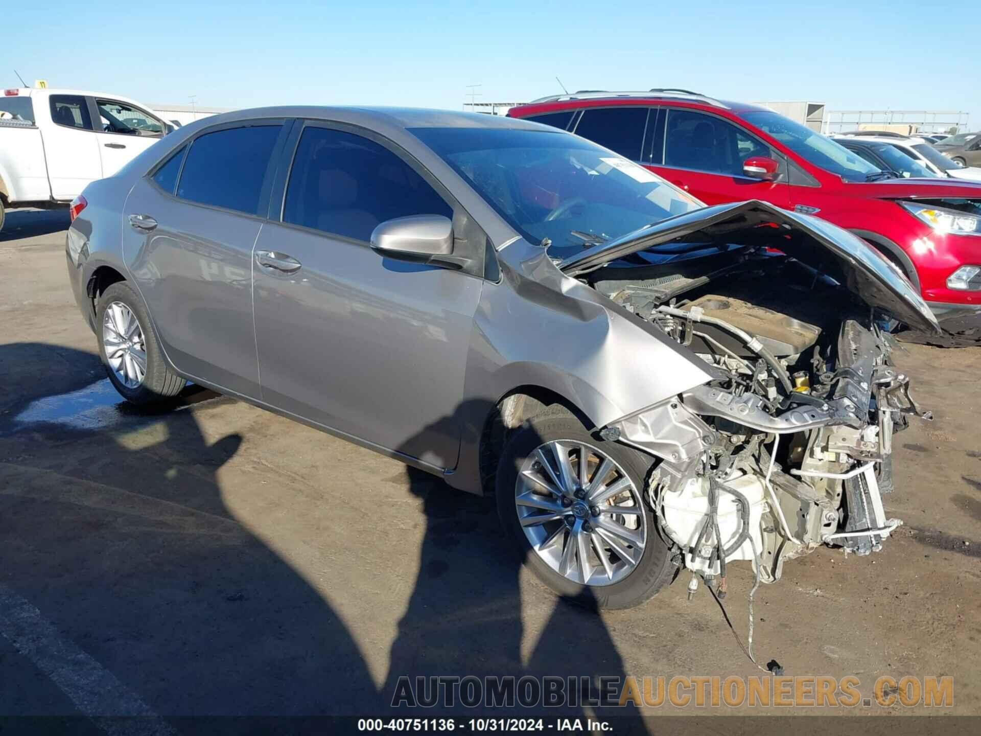 5YFBURHE1EP111431 TOYOTA COROLLA 2014