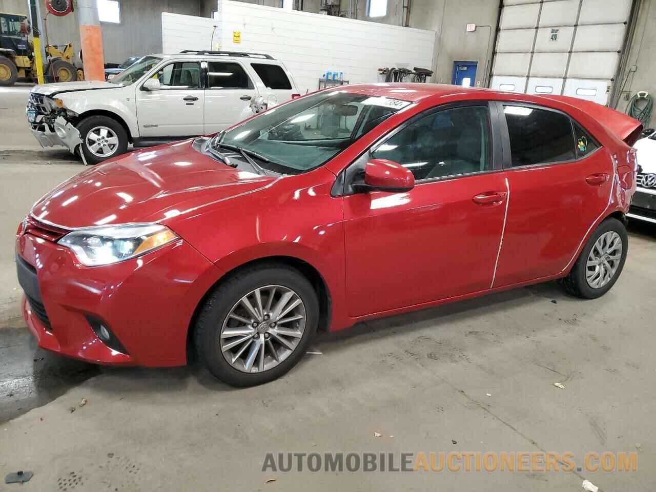 5YFBURHE1EP124955 TOYOTA COROLLA 2014