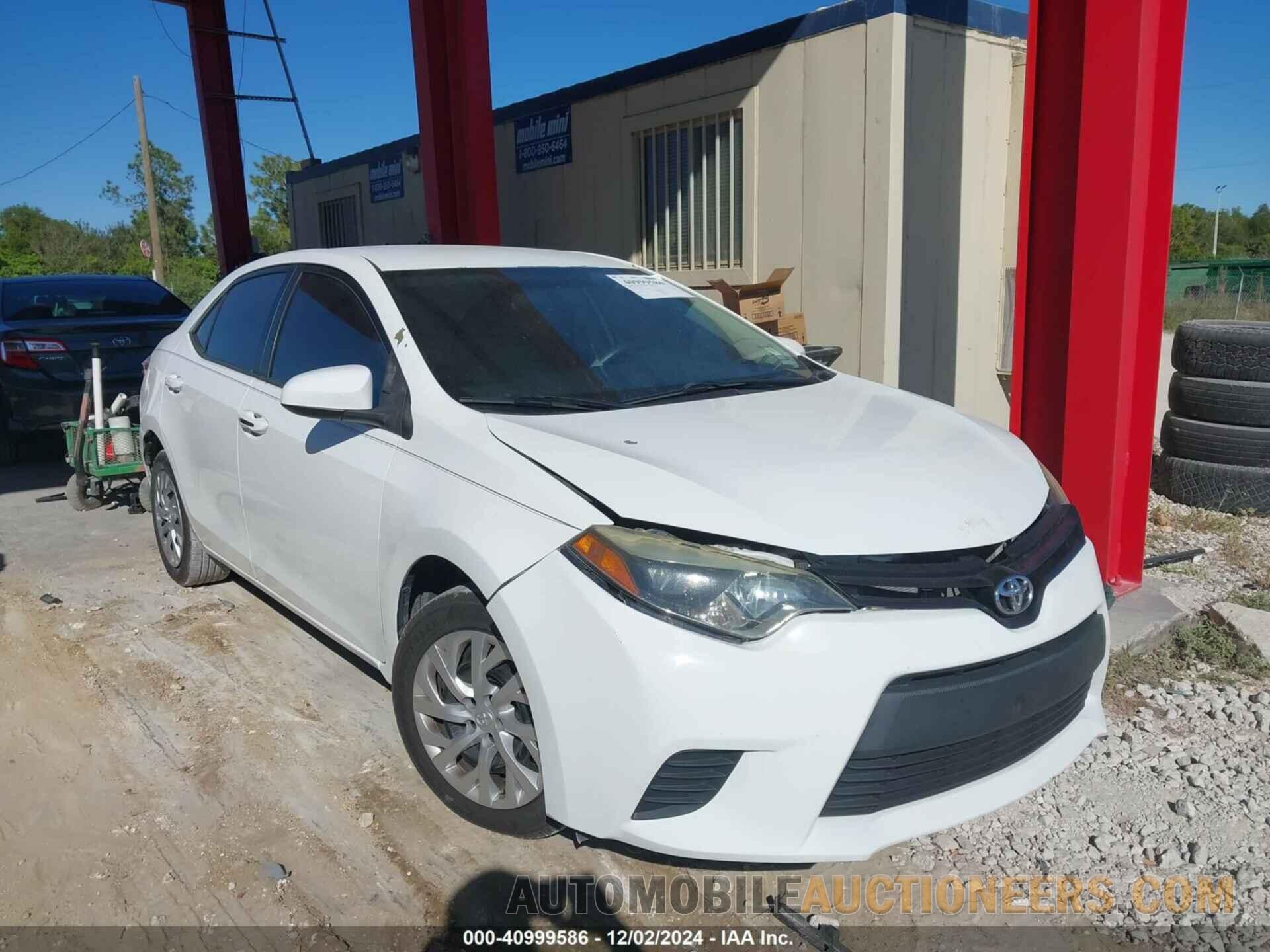 5YFBURHE1EP146857 TOYOTA COROLLA 2014