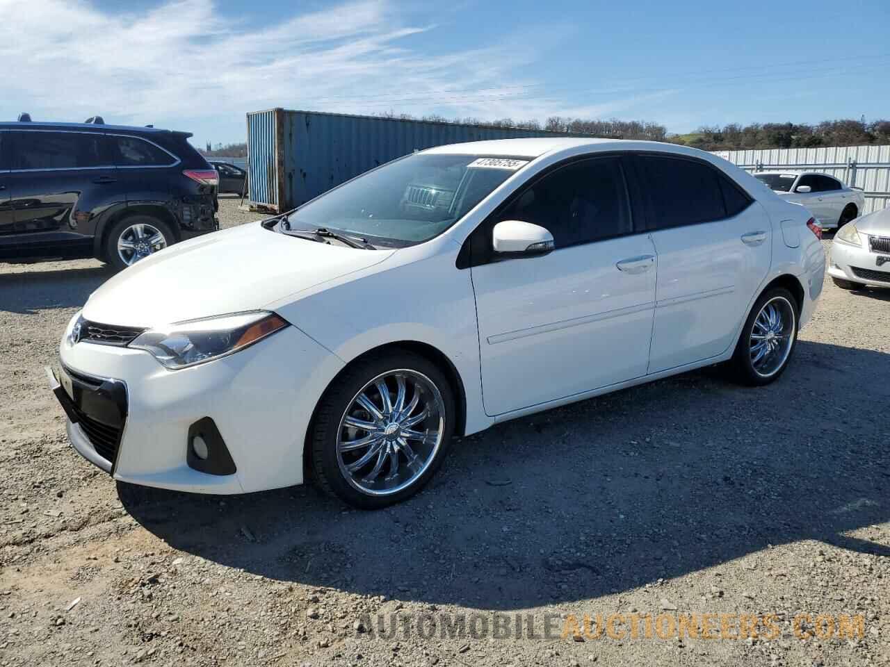 5YFBURHE1EP156451 TOYOTA COROLLA 2014