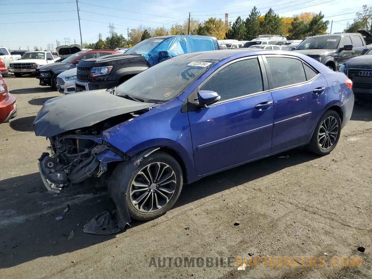 5YFBURHE1EP163982 TOYOTA COROLLA 2014