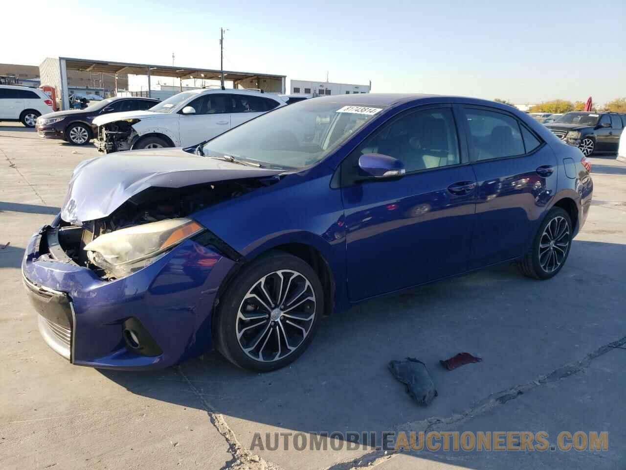 5YFBURHE1EP170348 TOYOTA COROLLA 2014