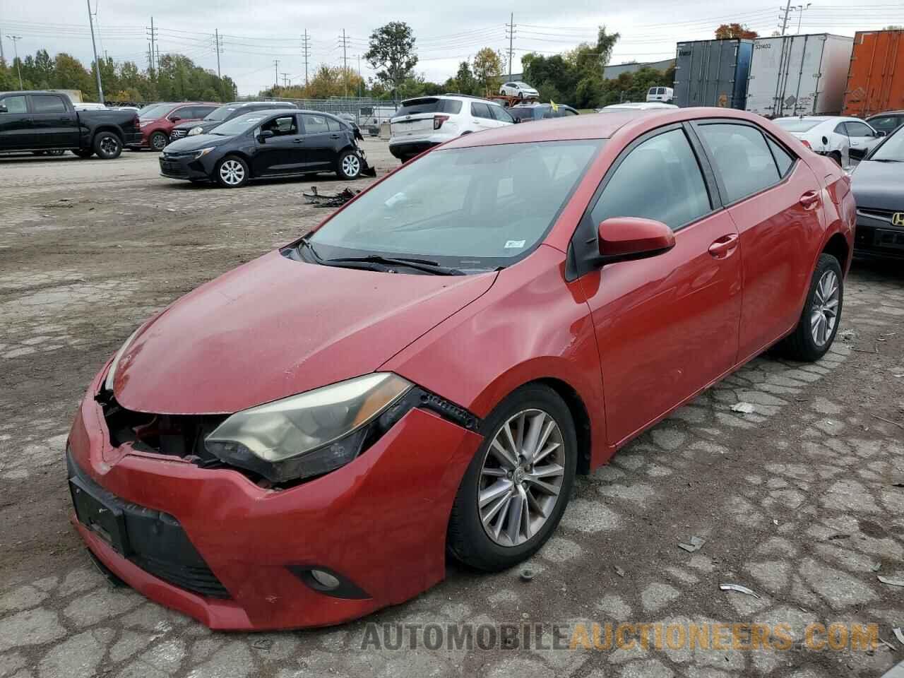 5YFBURHE1EP174657 TOYOTA COROLLA 2014