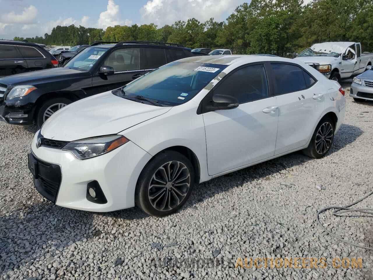 5YFBURHE1EP176537 TOYOTA COROLLA 2014