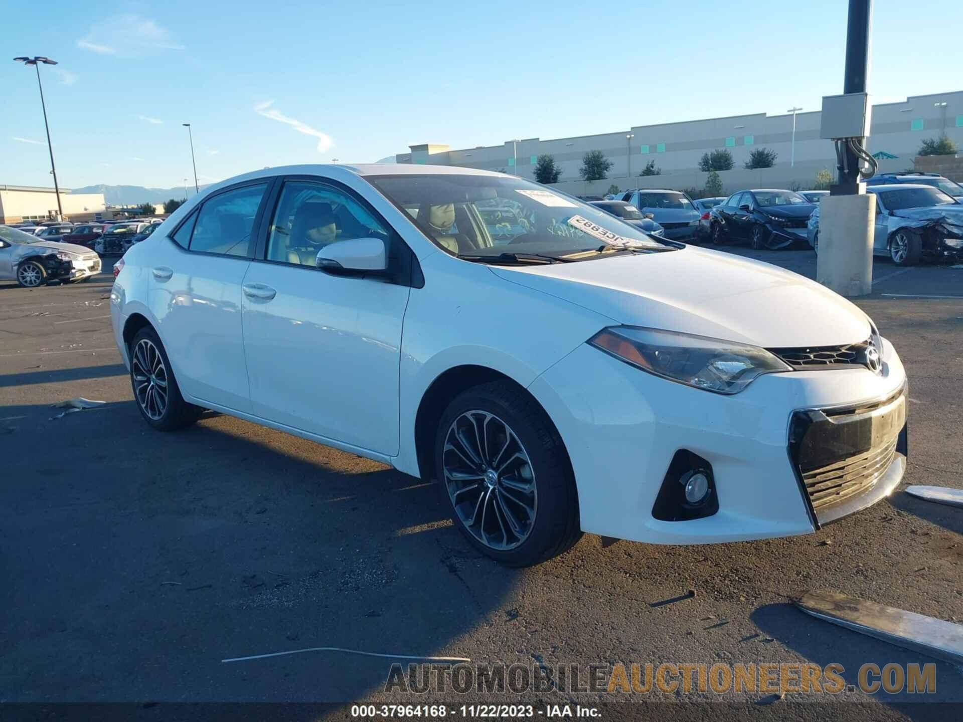 5YFBURHE1FP178807 TOYOTA COROLLA 2015