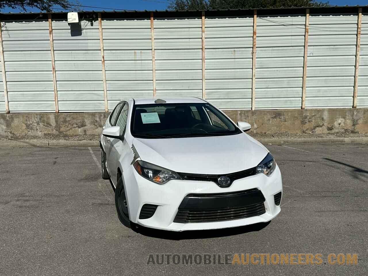 5YFBURHE1FP178970 TOYOTA COROLLA 2015