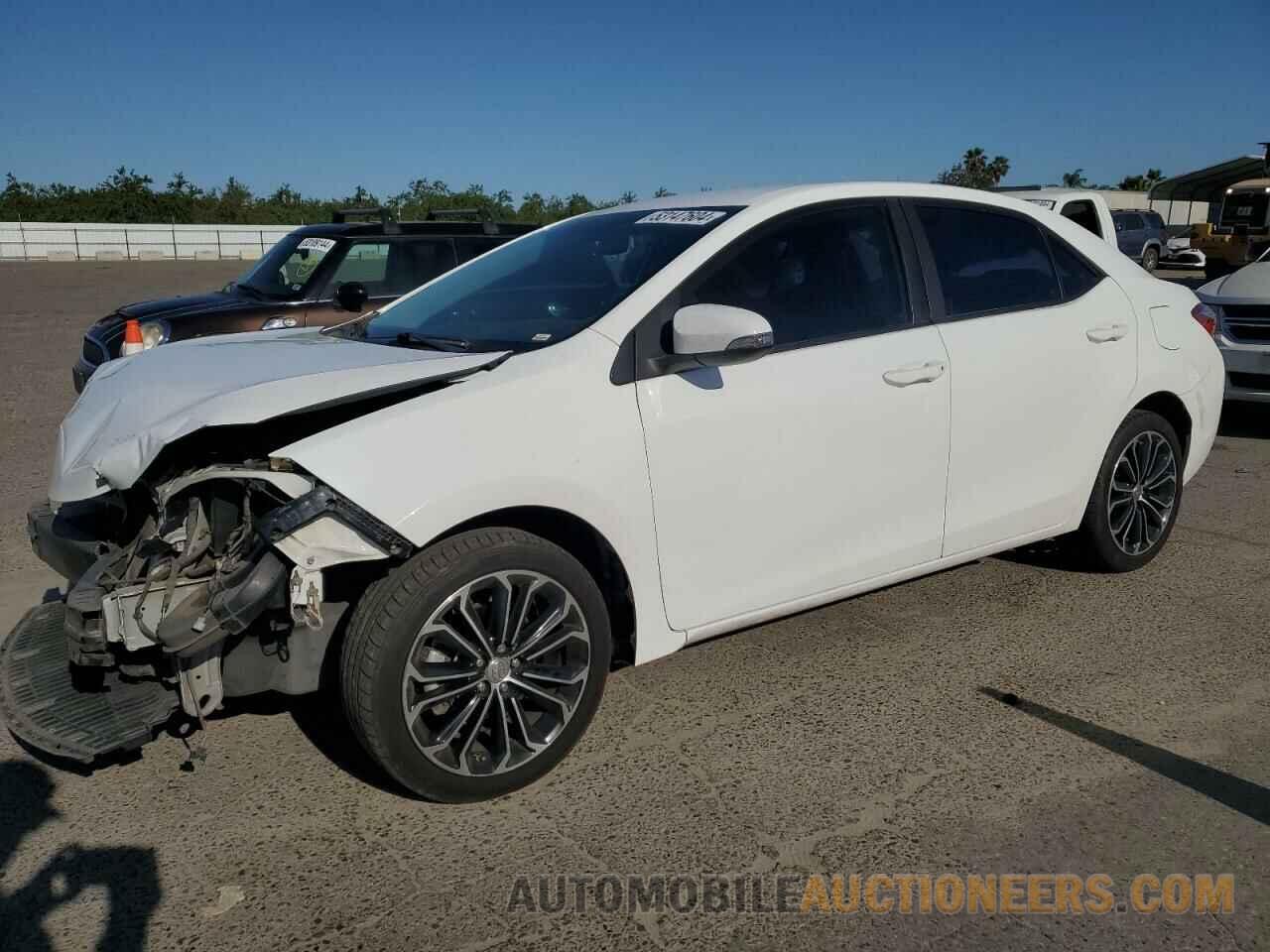 5YFBURHE1FP179908 TOYOTA COROLLA 2015