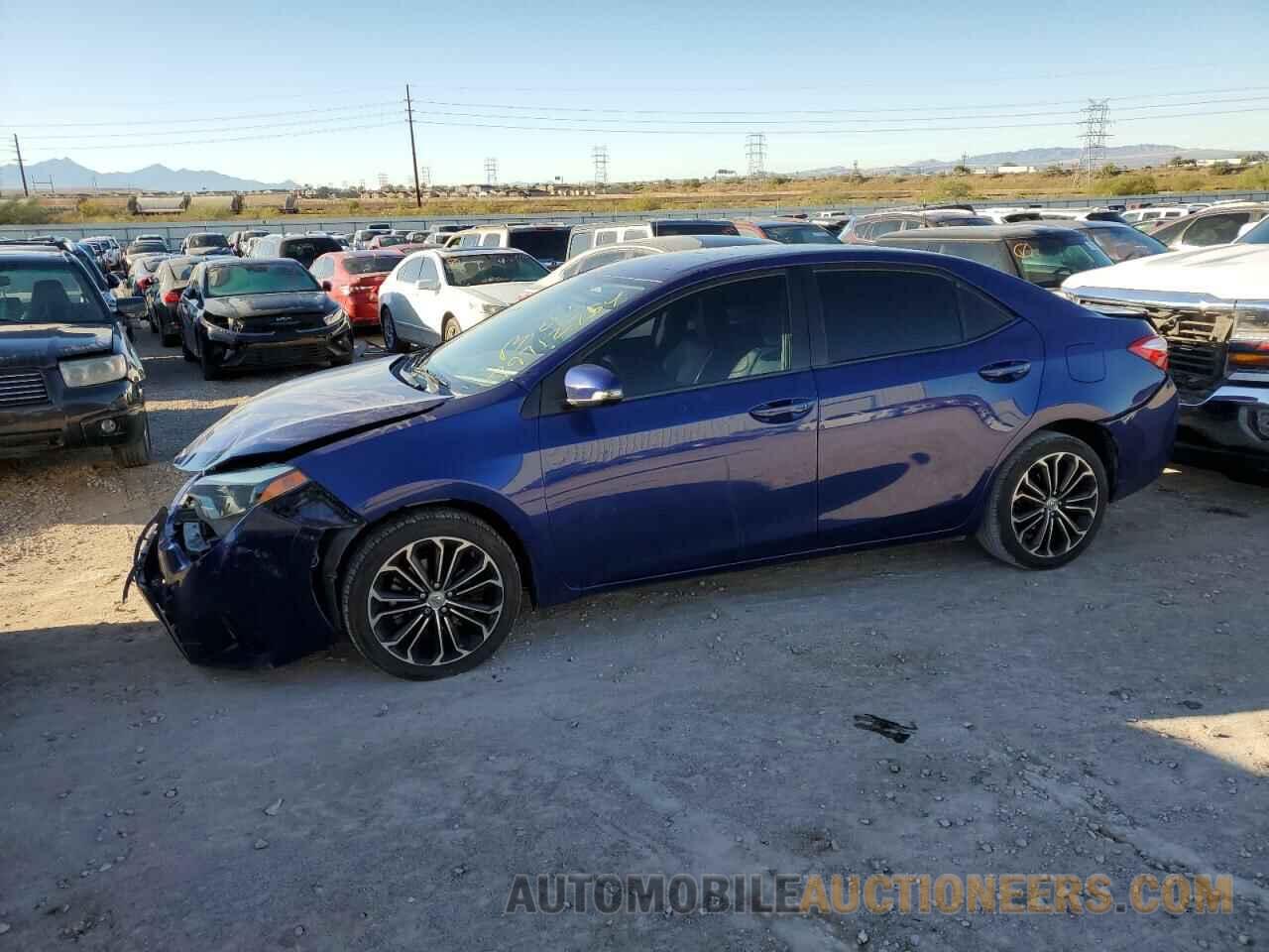 5YFBURHE1FP181691 TOYOTA COROLLA 2015