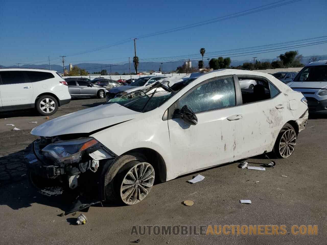 5YFBURHE1FP181786 TOYOTA COROLLA 2015