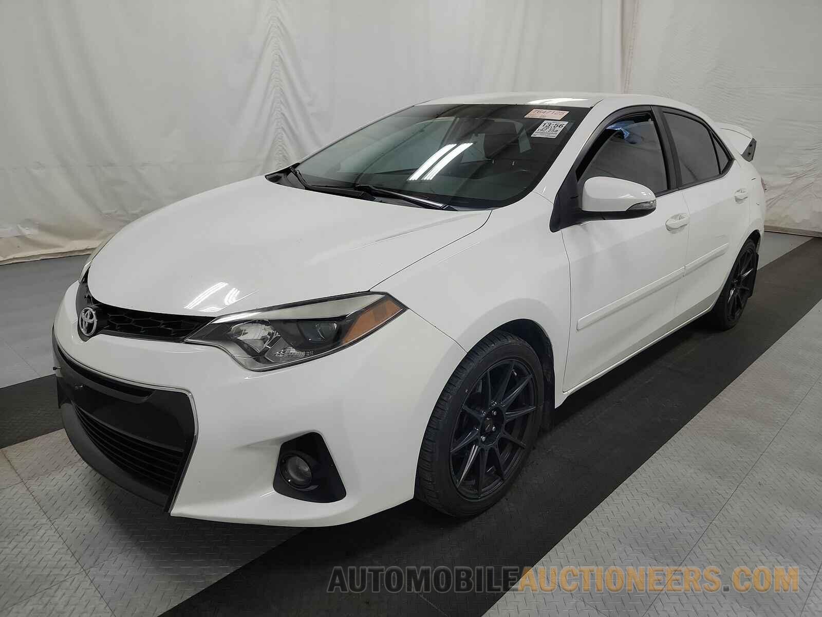 5YFBURHE1FP182369 Toyota Corolla 2015