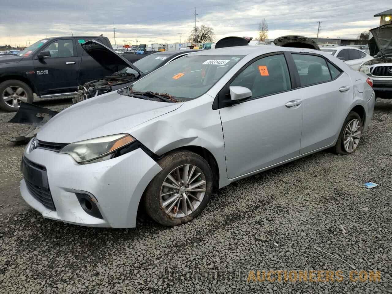 5YFBURHE1FP182503 TOYOTA COROLLA 2015