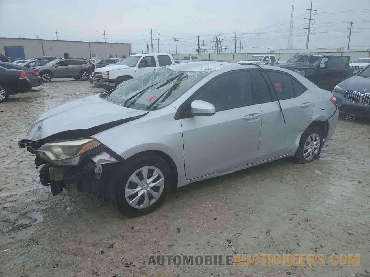 5YFBURHE1FP182663 TOYOTA COROLLA 2015