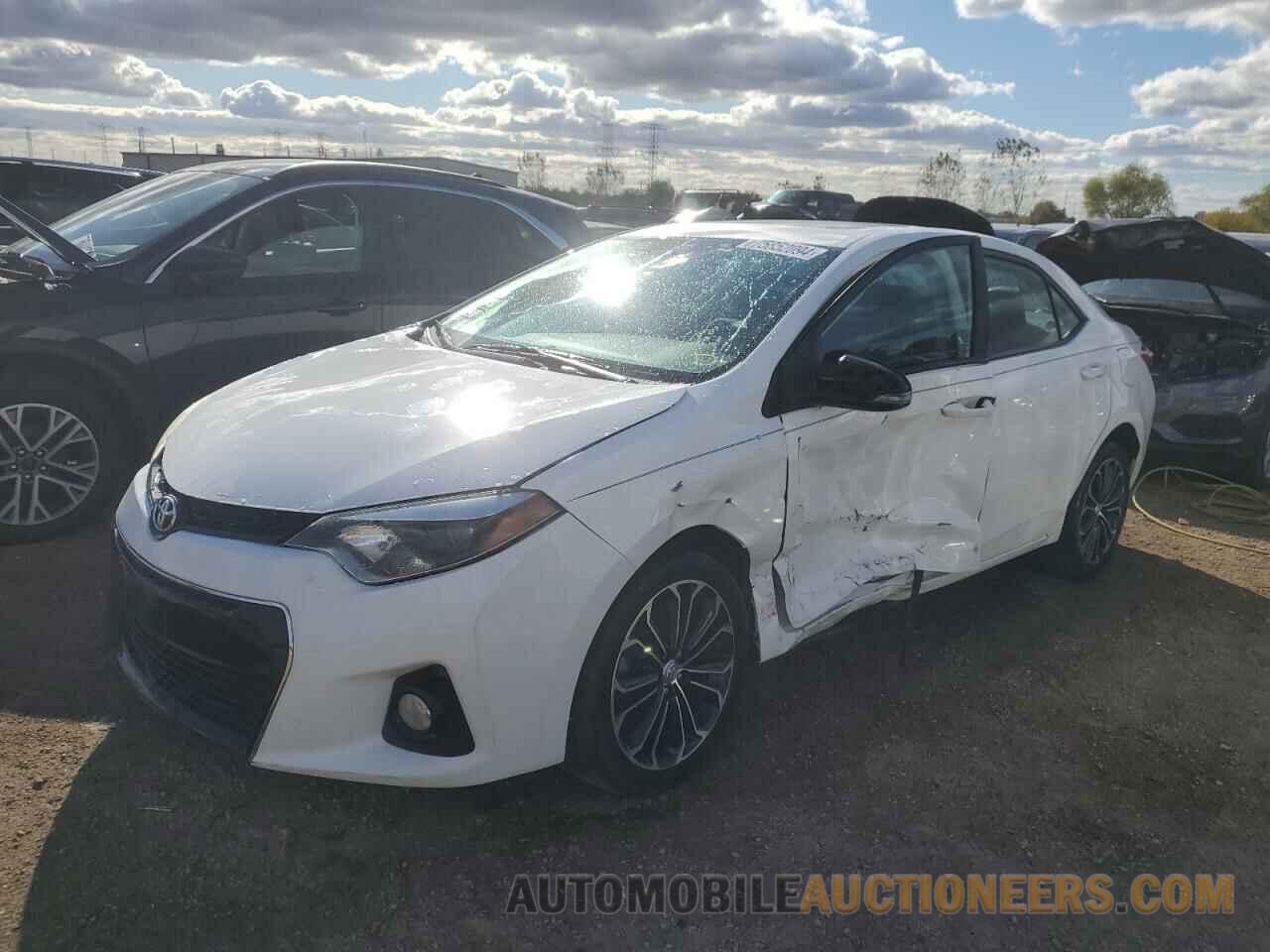 5YFBURHE1FP184946 TOYOTA COROLLA 2015