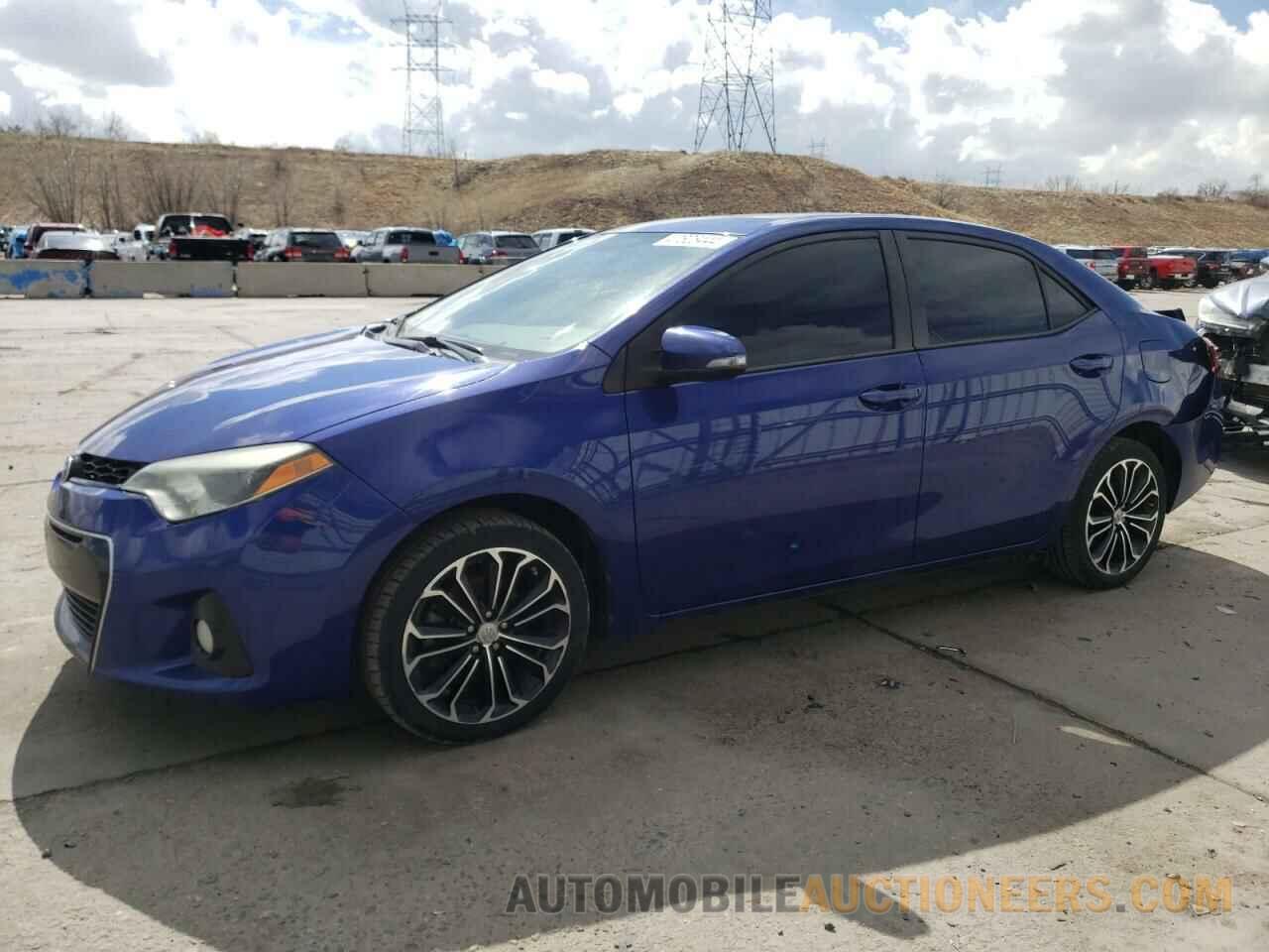 5YFBURHE1FP185966 TOYOTA COROLLA 2015