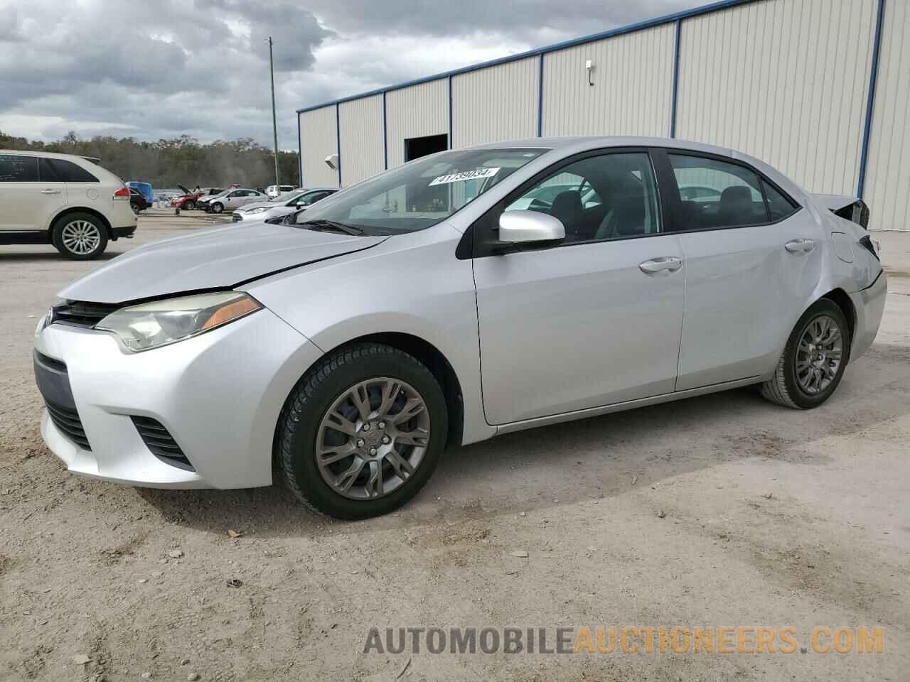 5YFBURHE1FP186132 TOYOTA COROLLA 2015