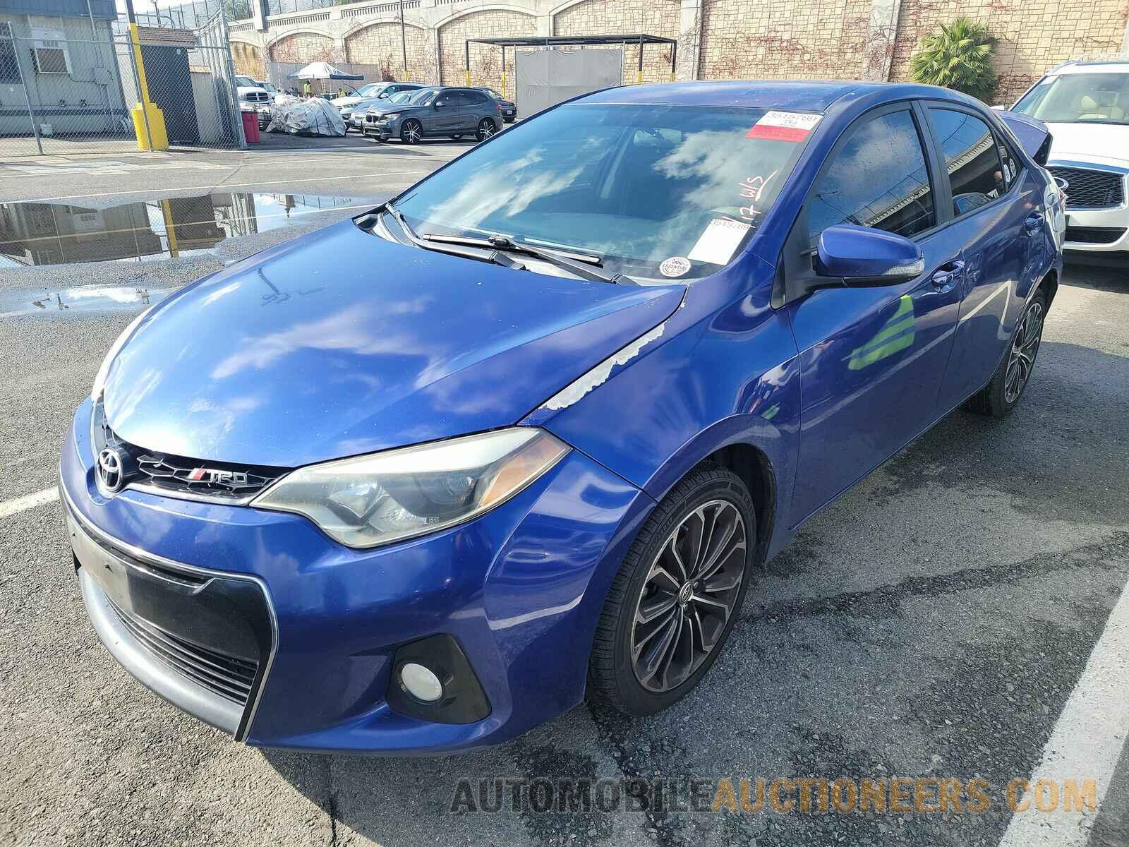 5YFBURHE1FP186227 Toyota Corolla 2015