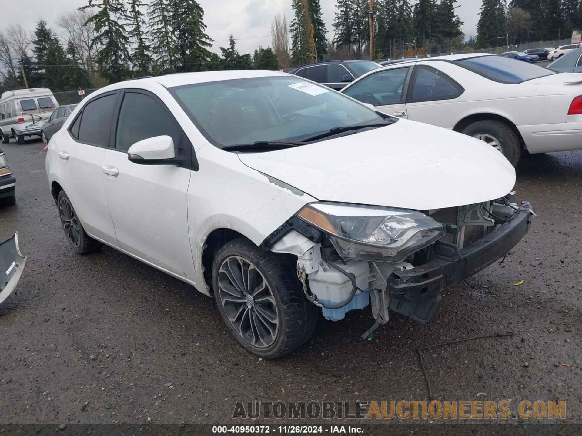 5YFBURHE1FP188494 TOYOTA COROLLA 2015