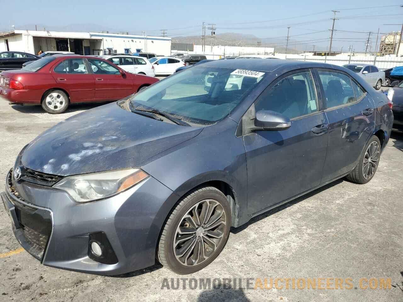 5YFBURHE1FP188639 TOYOTA COROLLA 2015