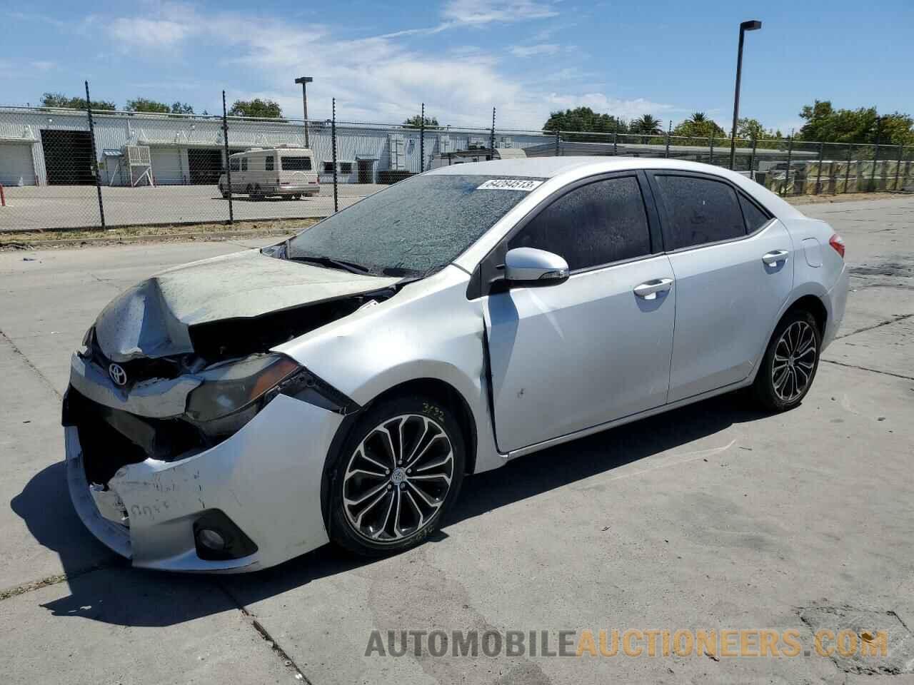 5YFBURHE1FP189323 TOYOTA COROLLA 2015