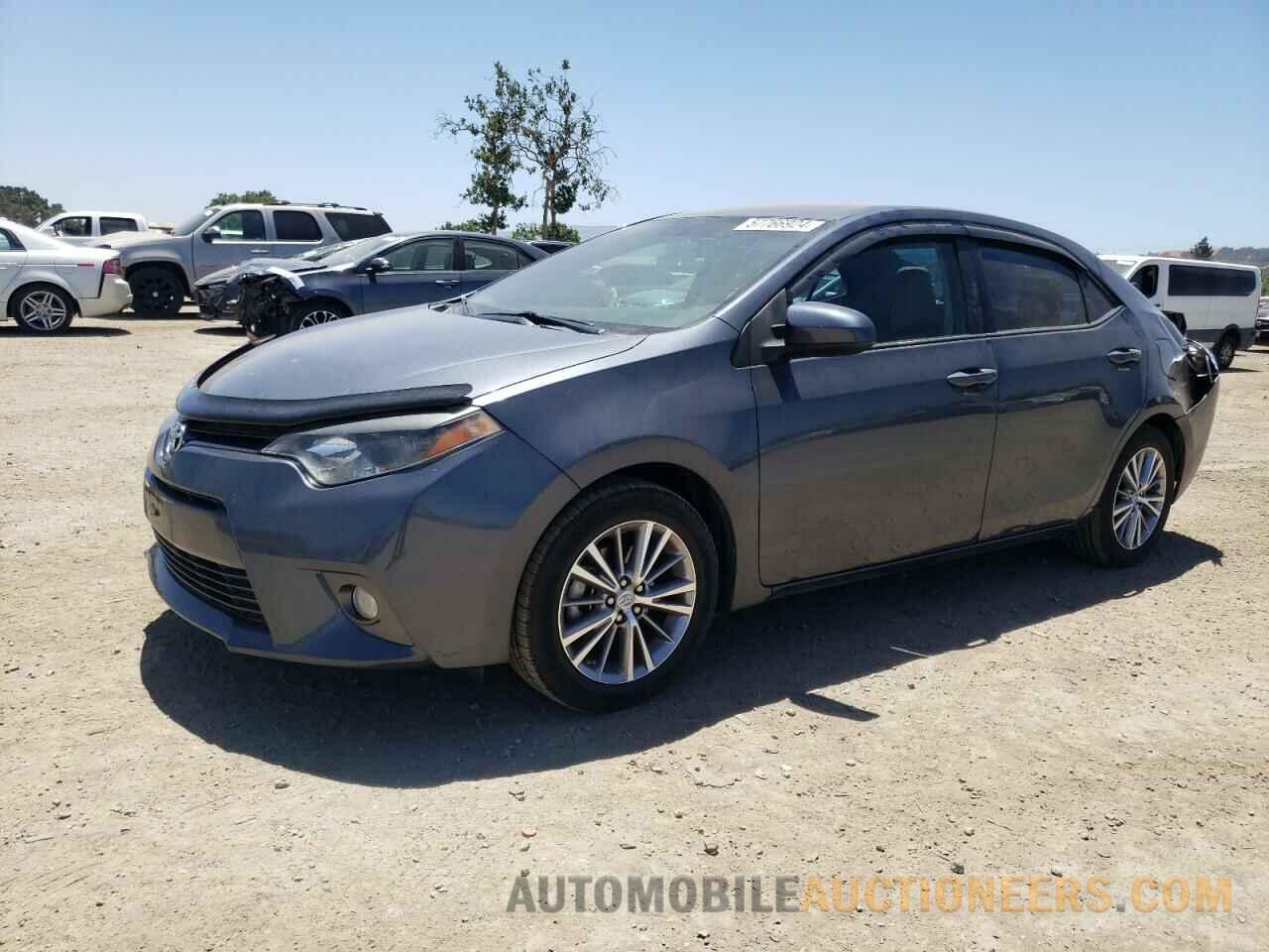 5YFBURHE1FP190469 TOYOTA COROLLA 2015