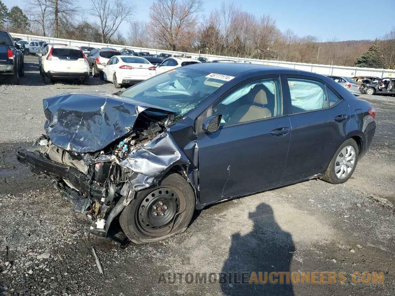 5YFBURHE1FP201180 TOYOTA COROLLA 2015