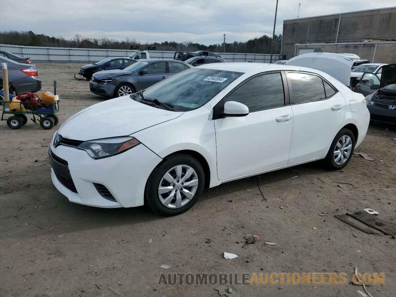 5YFBURHE1FP201633 TOYOTA COROLLA 2015