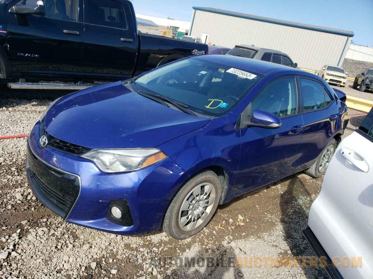 5YFBURHE1FP202118 TOYOTA COROLLA 2015