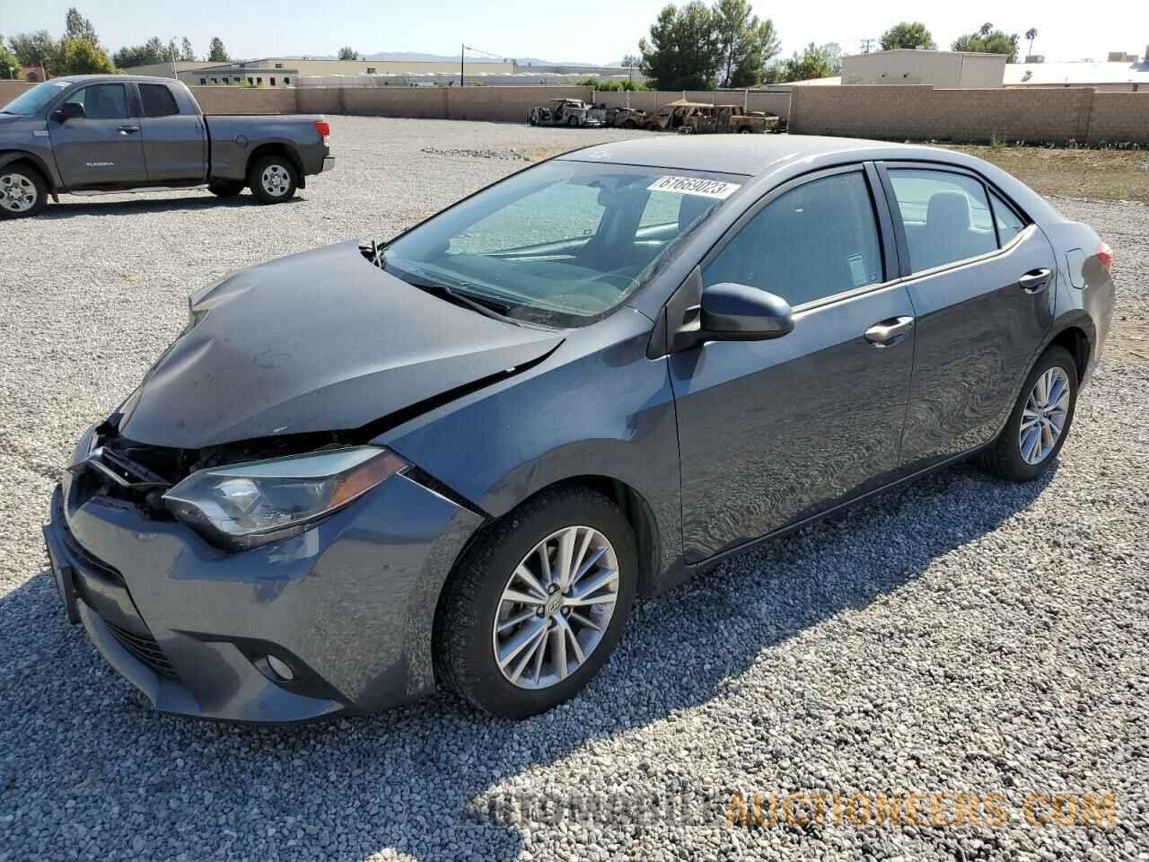 5YFBURHE1FP202524 TOYOTA COROLLA 2015