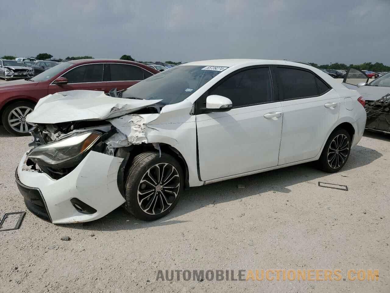 5YFBURHE1FP202717 TOYOTA COROLLA 2015