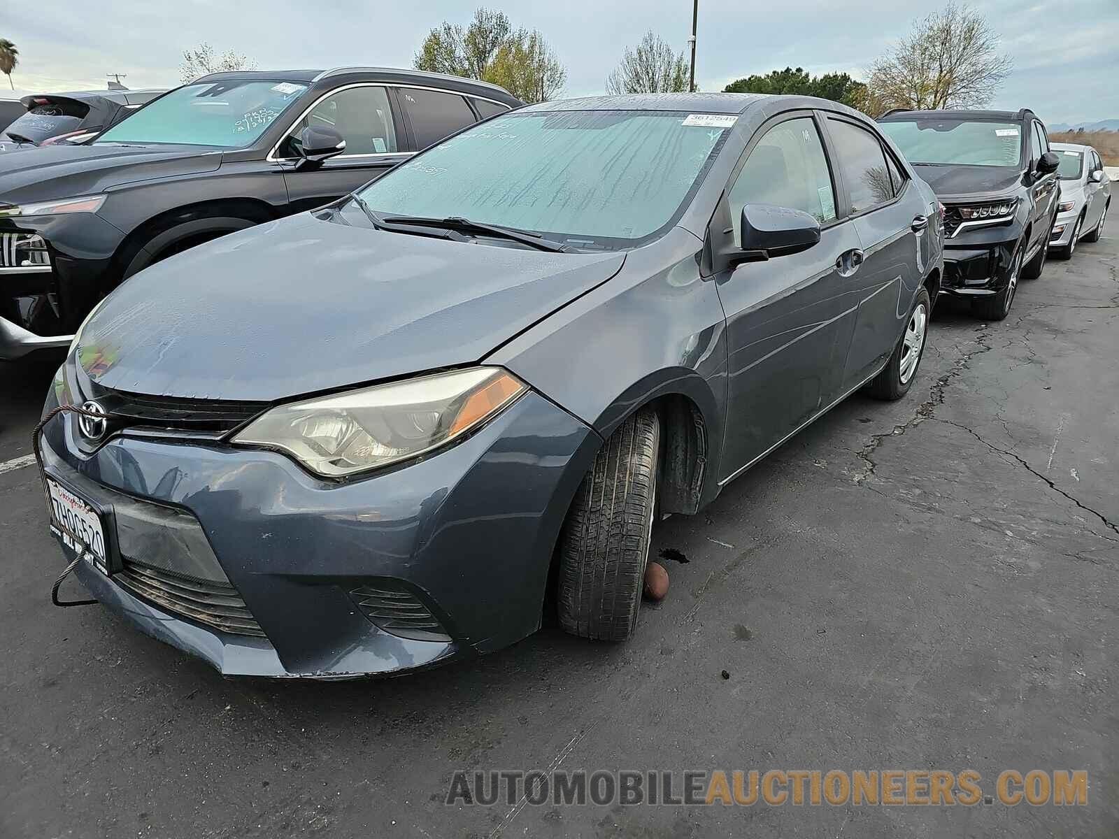 5YFBURHE1FP205357 Toyota Corolla 2015