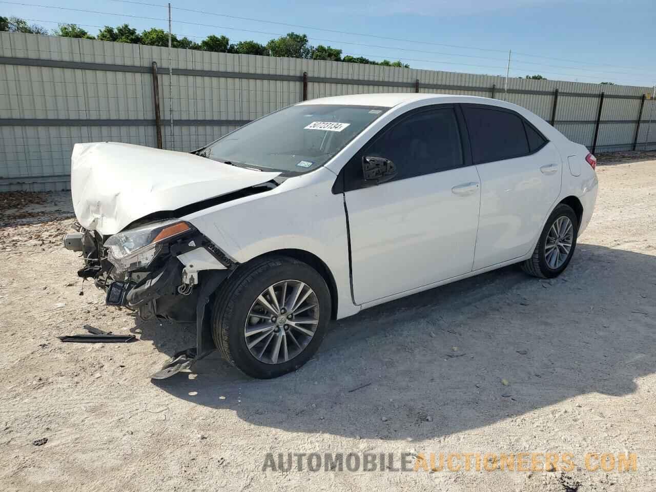 5YFBURHE1FP205455 TOYOTA COROLLA 2015