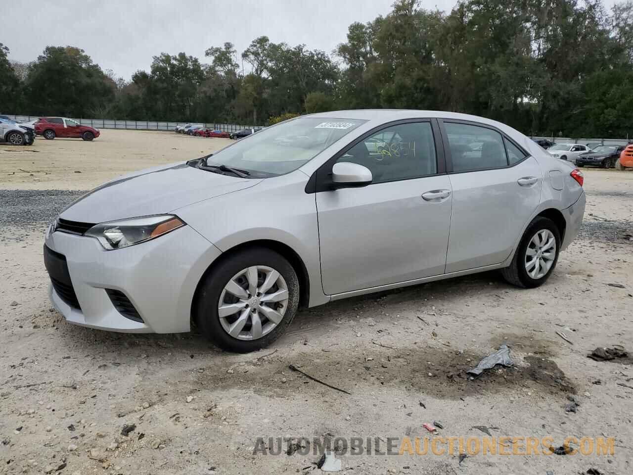 5YFBURHE1FP206699 TOYOTA COROLLA 2015