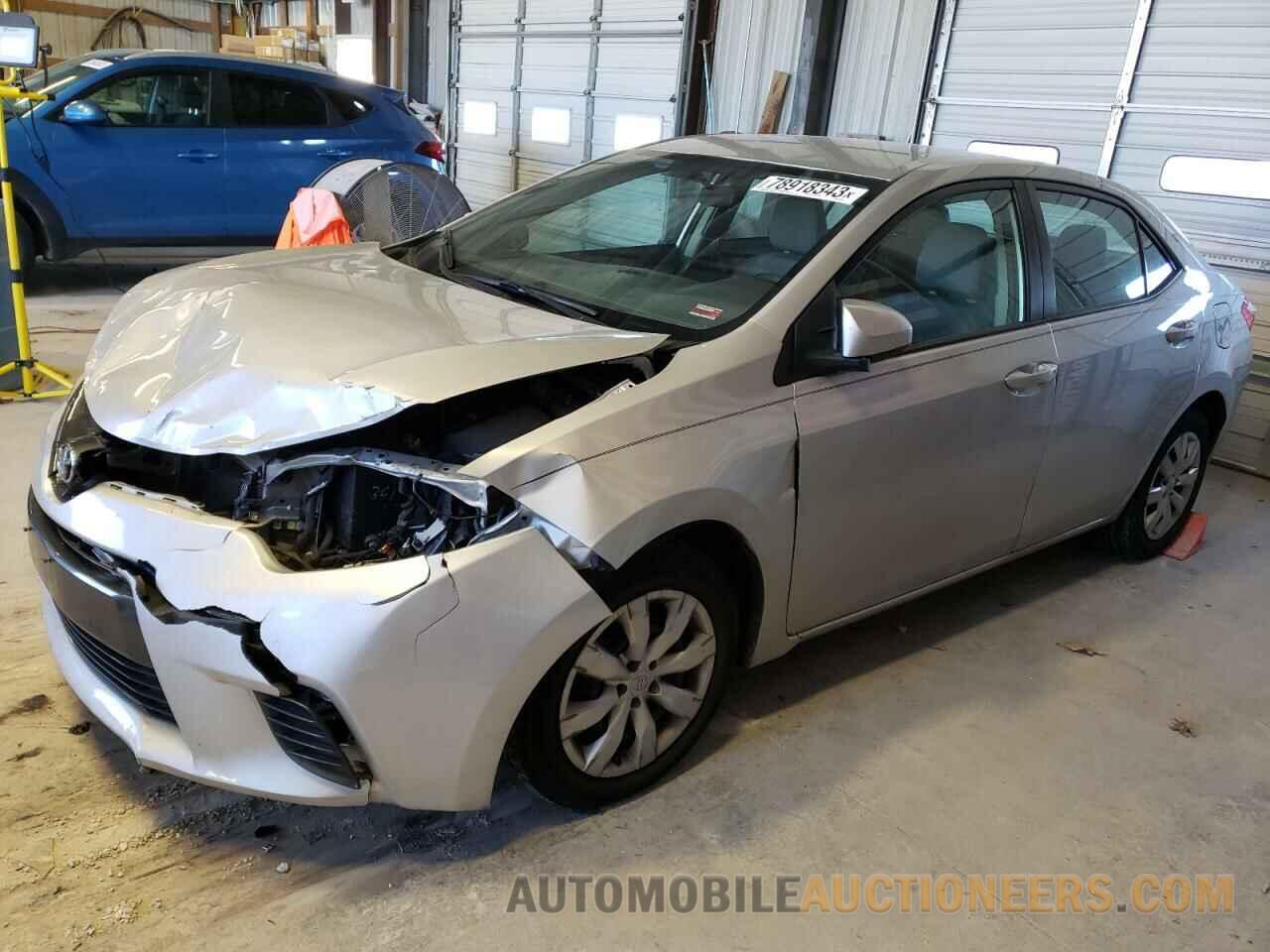 5YFBURHE1FP207240 TOYOTA COROLLA 2015