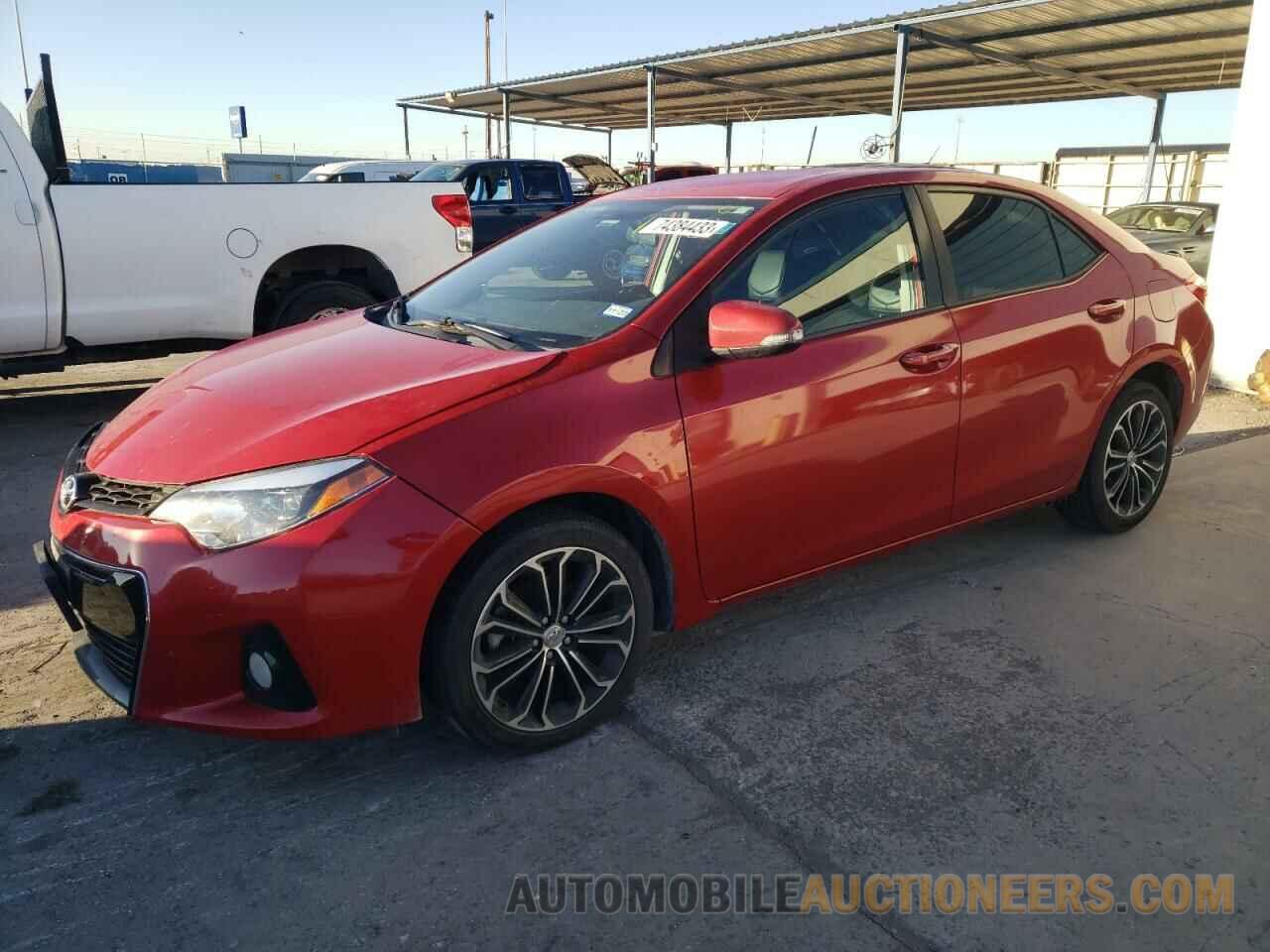 5YFBURHE1FP207304 TOYOTA COROLLA 2015