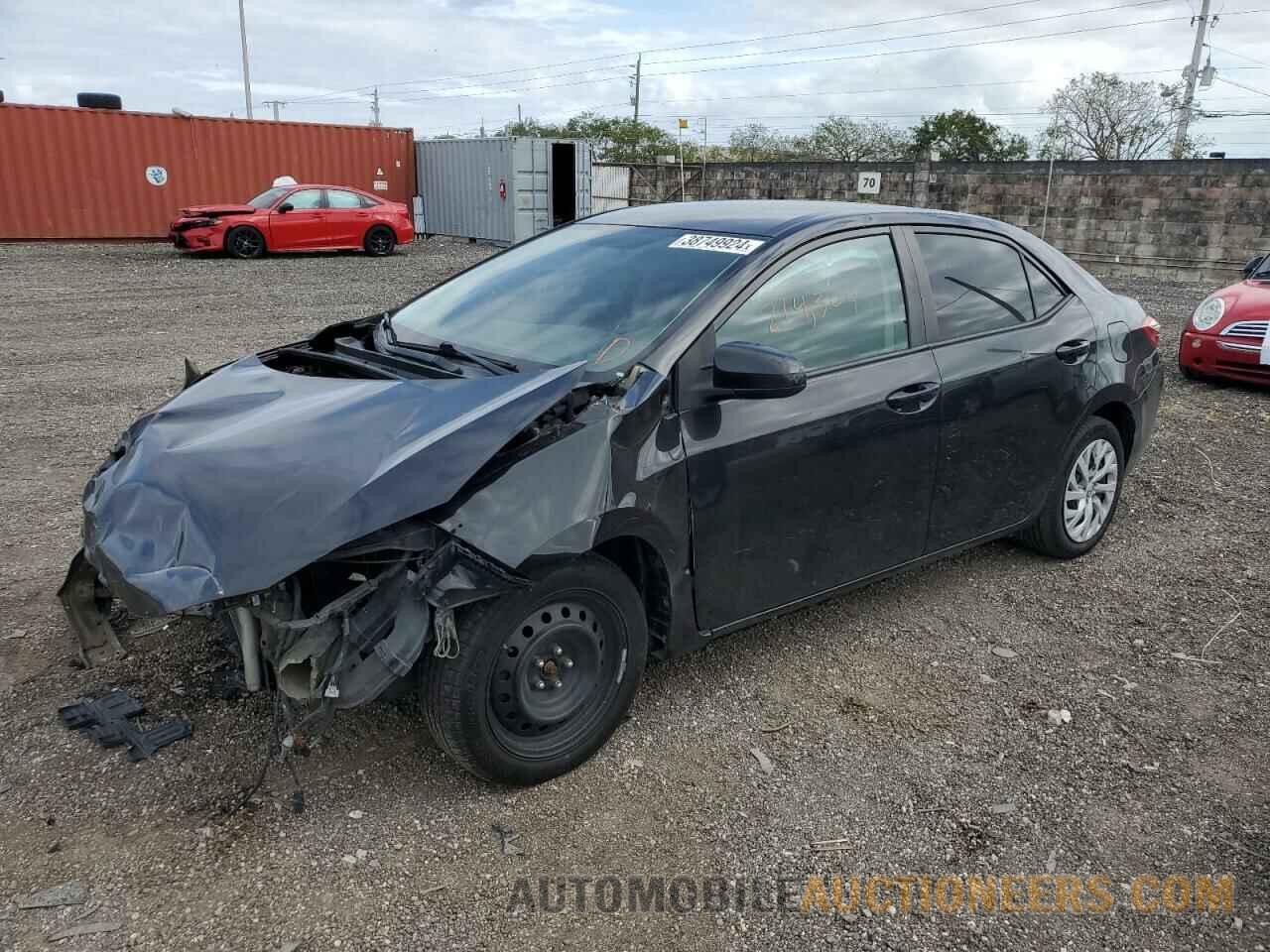 5YFBURHE1FP208341 TOYOTA COROLLA 2015