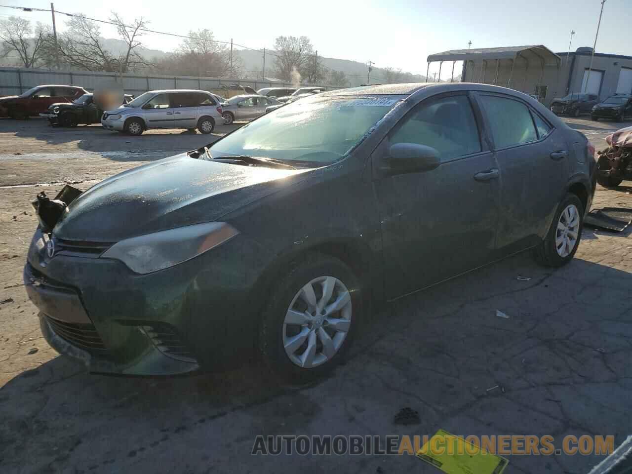 5YFBURHE1FP209649 TOYOTA COROLLA 2015