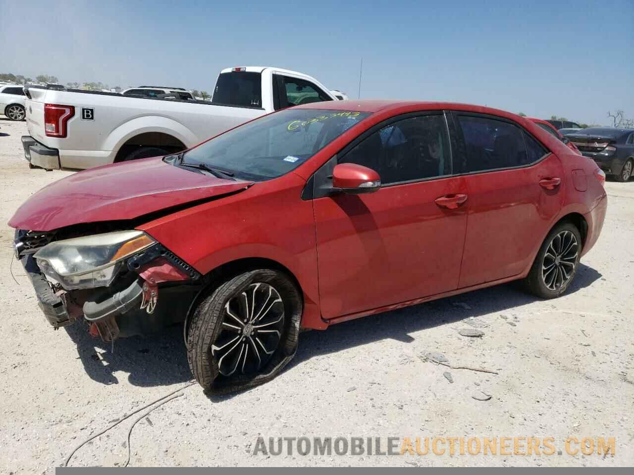 5YFBURHE1FP210350 TOYOTA COROLLA 2015