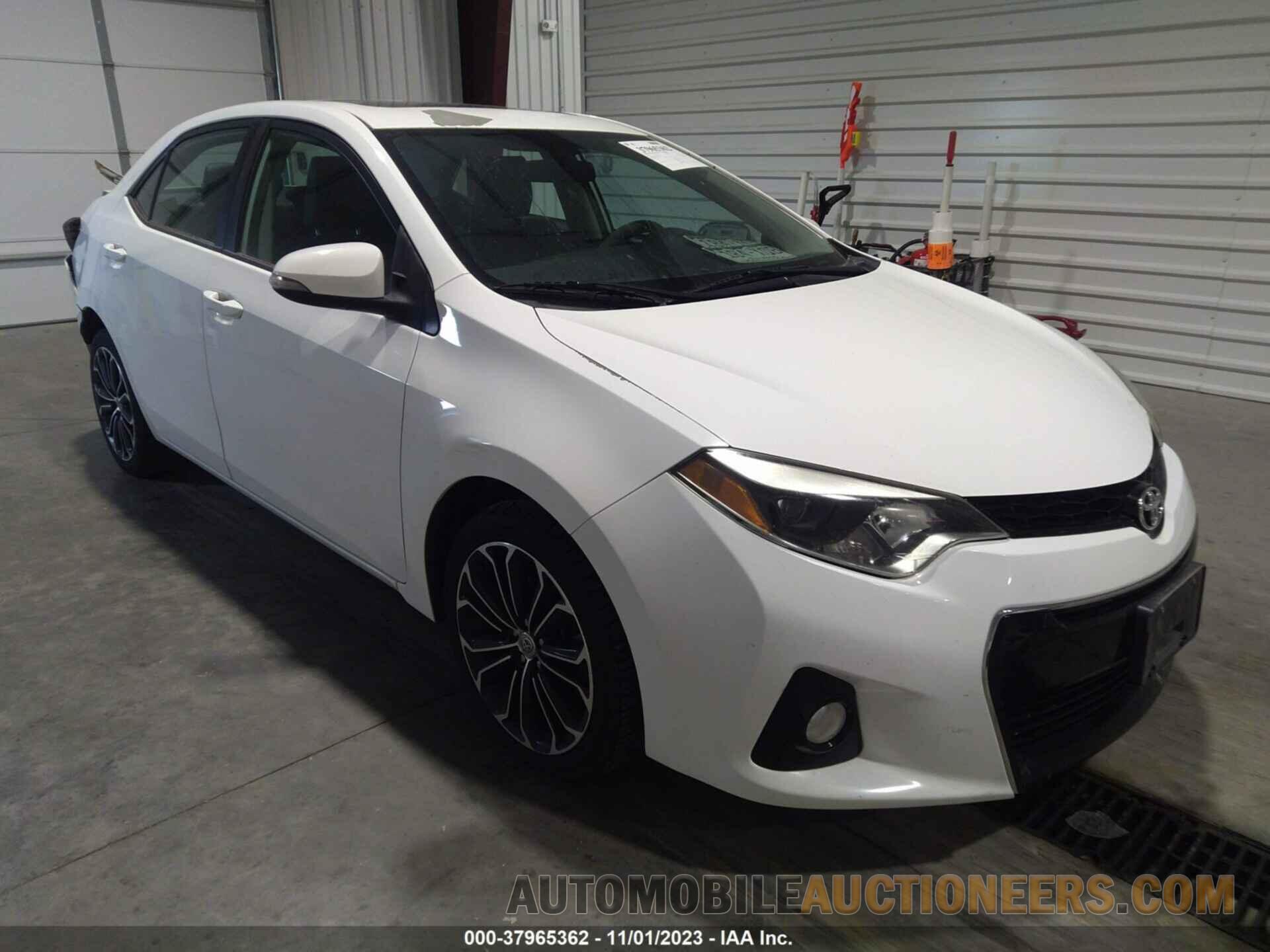 5YFBURHE1FP212146 TOYOTA COROLLA 2015