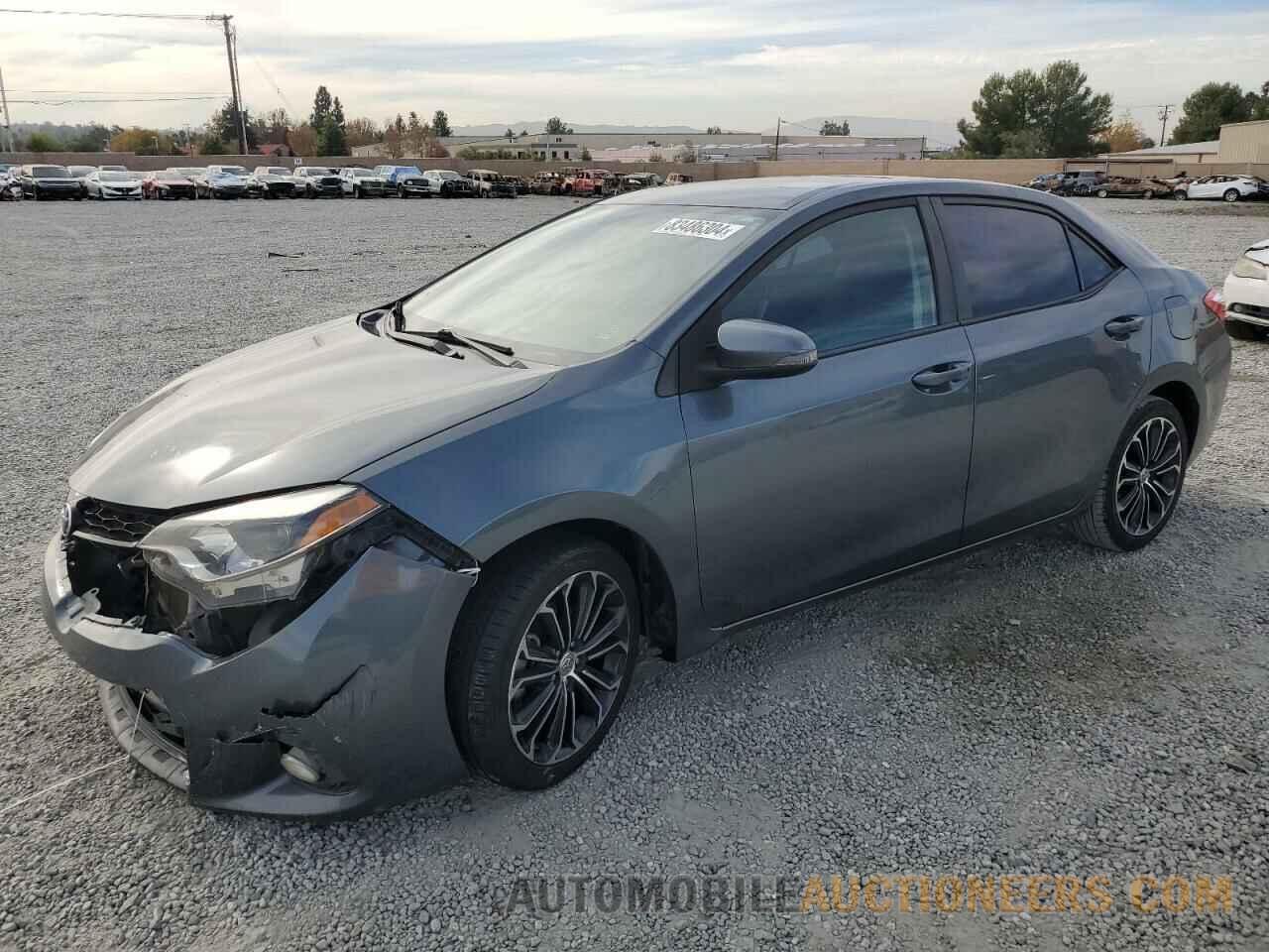 5YFBURHE1FP212857 TOYOTA COROLLA 2015