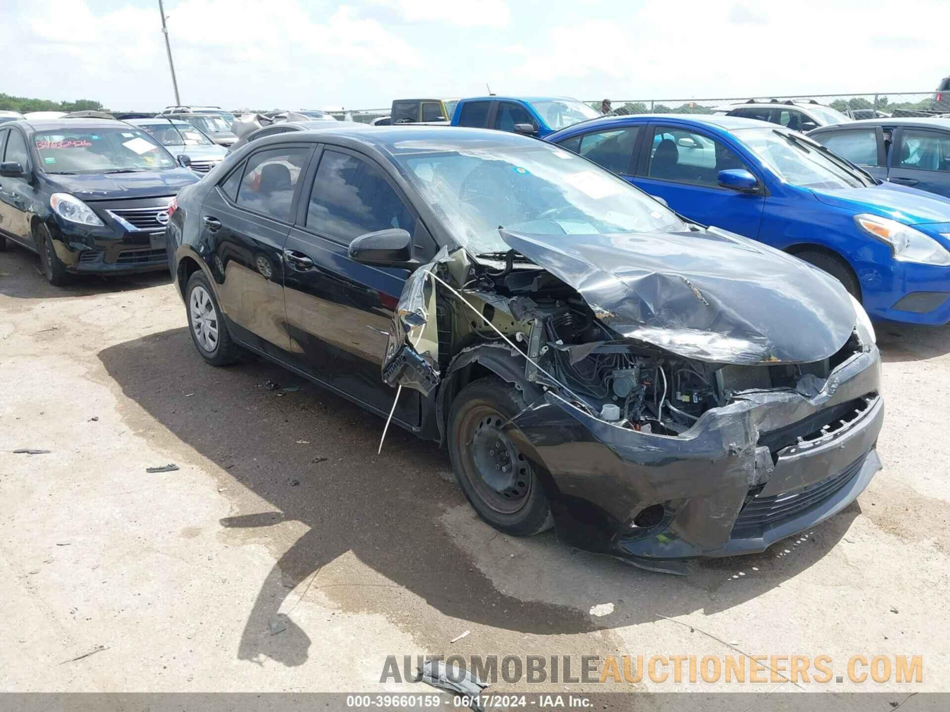 5YFBURHE1FP213670 TOYOTA COROLLA 2015