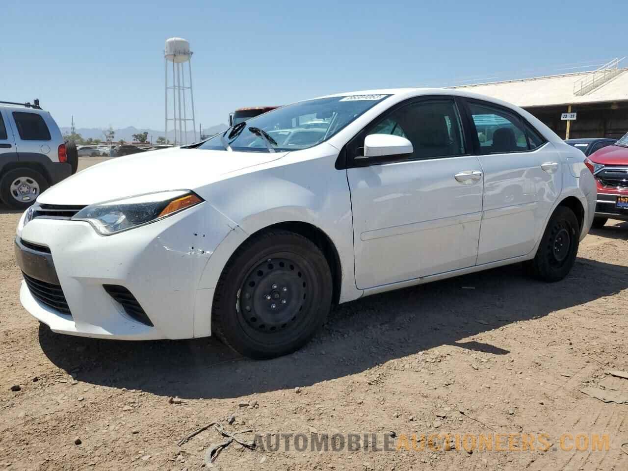 5YFBURHE1FP215709 TOYOTA COROLLA 2015