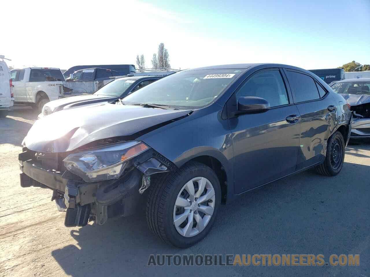 5YFBURHE1FP215869 TOYOTA COROLLA 2015