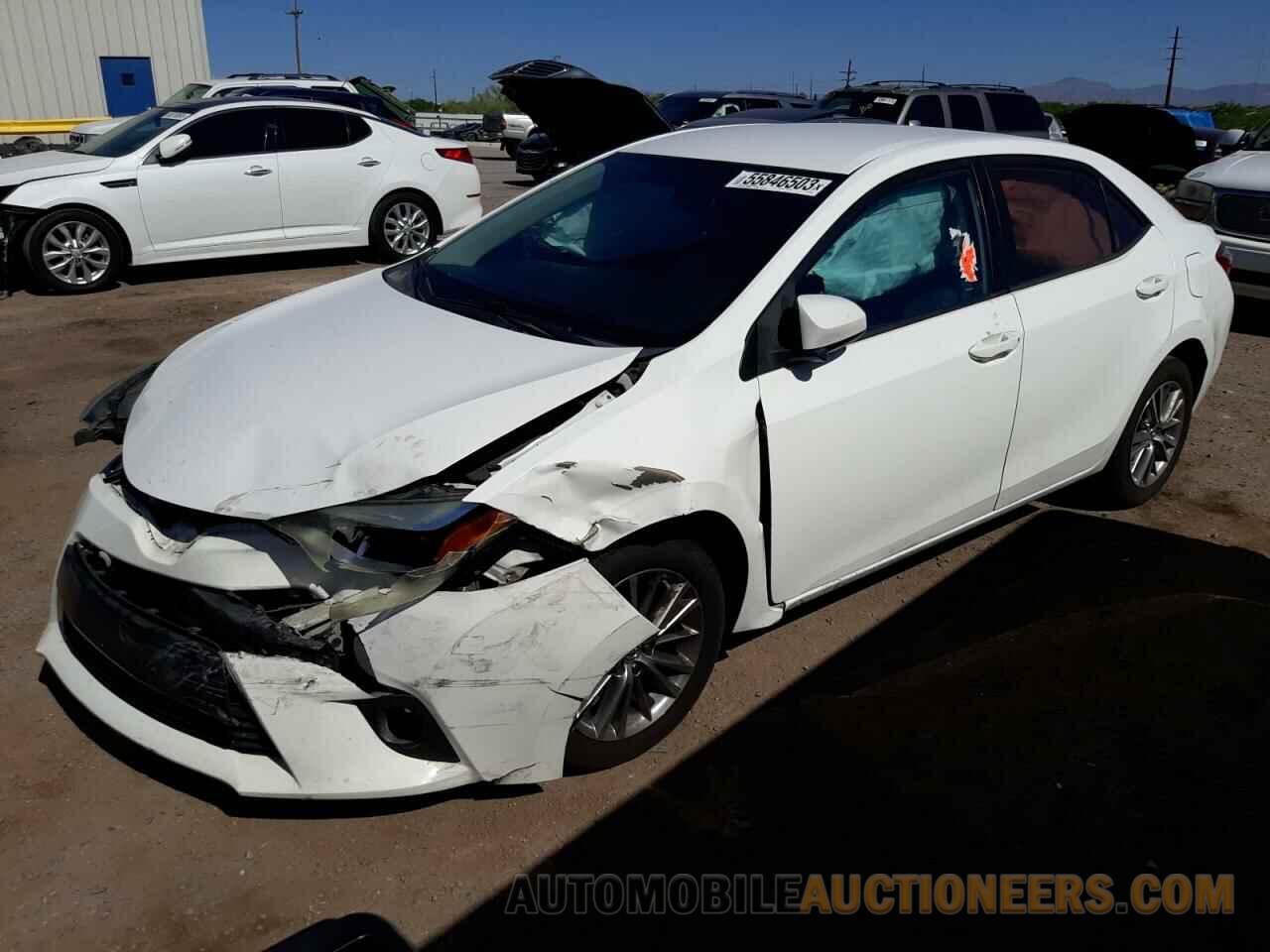 5YFBURHE1FP216858 TOYOTA COROLLA 2015