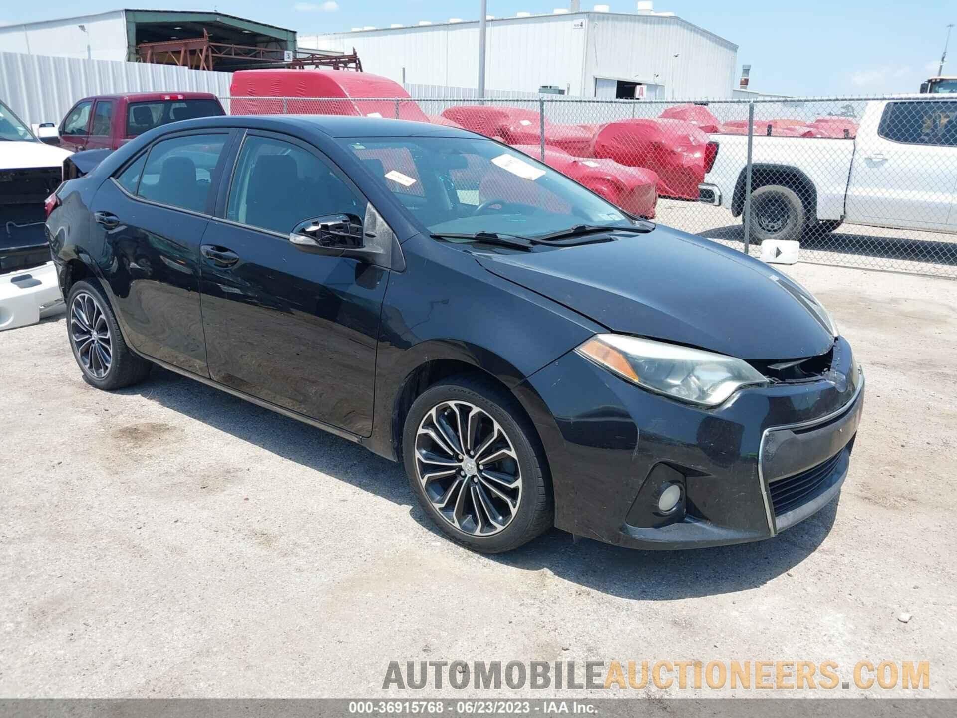 5YFBURHE1FP217475 TOYOTA COROLLA 2015