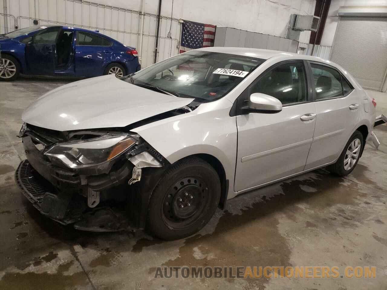 5YFBURHE1FP217539 TOYOTA COROLLA 2015