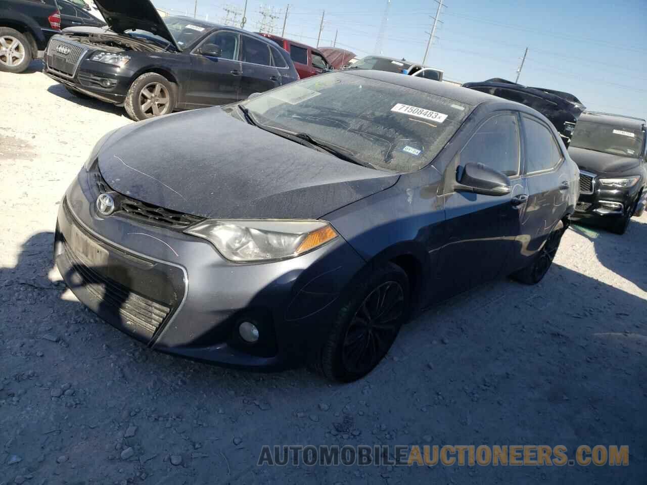 5YFBURHE1FP218190 TOYOTA COROLLA 2015